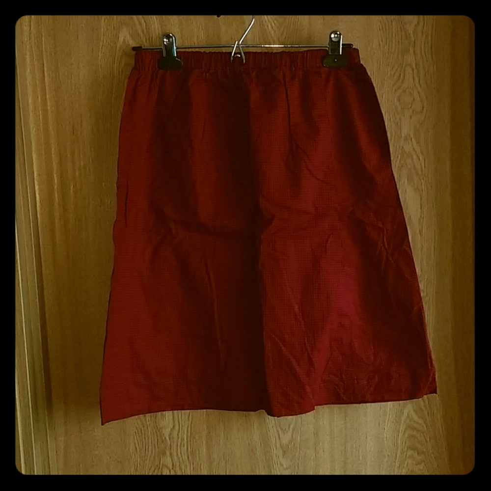 Vintage-Style A-Line Skirt